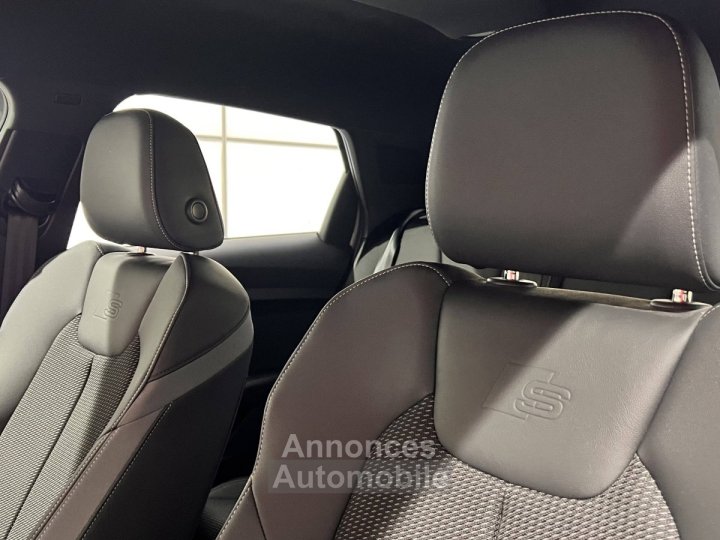 Audi A1 Sportback 30 TFSI 116 ch S tronic 7 S Line - 16