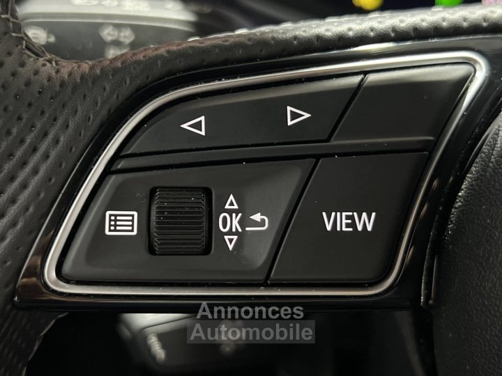 Audi A1 Sportback 30 TFSI 116 ch S tronic 7 S Line - 19