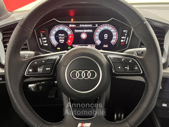 Audi A1 Sportback 30 TFSI 116 ch S tronic 7 S Line - 21