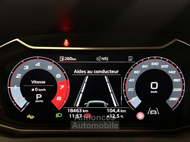 Audi A1 Sportback 30 TFSI 116 ch S tronic 7 S Line - 26