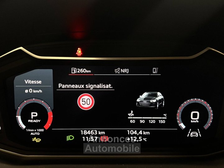 Audi A1 Sportback 30 TFSI 116 ch S tronic 7 S Line - 28