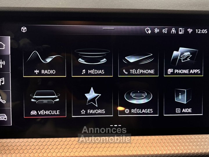 Audi A1 Sportback 30 TFSI 116 ch S tronic 7 S Line - 32