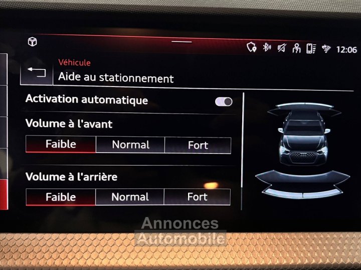 Audi A1 Sportback 30 TFSI 116 ch S tronic 7 S Line - 36