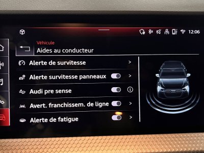 Audi A1 Sportback 30 TFSI 116 ch S tronic 7 S Line - 37