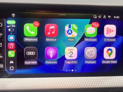 Audi A1 Sportback 30 TFSI 116 ch S tronic 7 S Line - 38