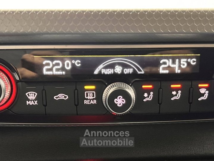 Audi A1 Sportback 30 TFSI 116 ch S tronic 7 S Line - 41