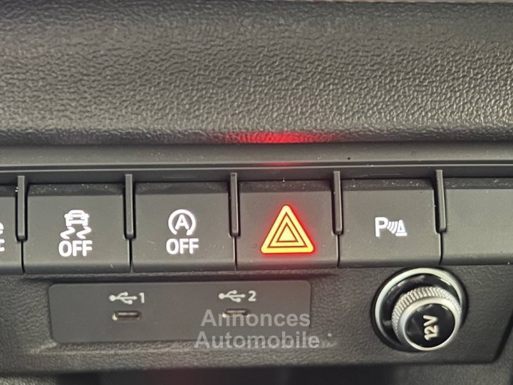 Audi A1 Sportback 30 TFSI 116 ch S tronic 7 S Line - 42