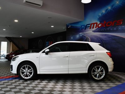 Audi Q2 S-Line 35 TFSI 150 S-Tronic GPS Virtual Caméra Bang Olufsen Pré Sense Régulateur Semi Cuir JA 18 Garantie 16/05/2026 - 2