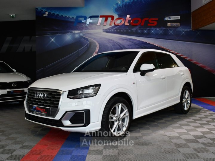 Audi Q2 S-Line 35 TFSI 150 S-Tronic GPS Virtual Caméra Bang Olufsen Pré Sense Régulateur Semi Cuir JA 18 Garantie 16/05/2026 - 5