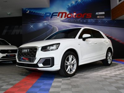 Audi Q2 S-Line 35 TFSI 150 S-Tronic GPS Virtual Caméra Bang Olufsen Pré Sense Régulateur Semi Cuir JA 18 Garantie 16/05/2026 - 6