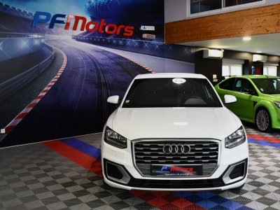 Audi Q2 S-Line 35 TFSI 150 S-Tronic GPS Virtual Caméra Bang Olufsen Pré Sense Régulateur Semi Cuir JA 18 Garantie 16/05/2026 - 7