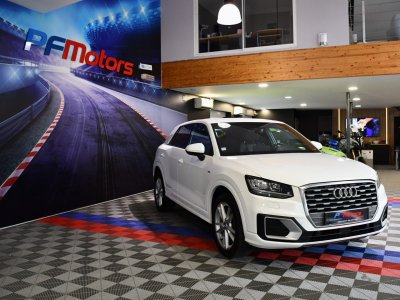 Audi Q2 S-Line 35 TFSI 150 S-Tronic GPS Virtual Caméra Bang Olufsen Pré Sense Régulateur Semi Cuir JA 18 Garantie 16/05/2026 - 8