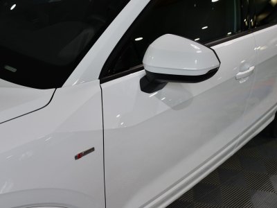 Audi Q2 S-Line 35 TFSI 150 S-Tronic GPS Virtual Caméra Bang Olufsen Pré Sense Régulateur Semi Cuir JA 18 Garantie 16/05/2026 - 9