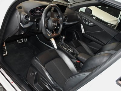 Audi Q2 S-Line 35 TFSI 150 S-Tronic GPS Virtual Caméra Bang Olufsen Pré Sense Régulateur Semi Cuir JA 18 Garantie 16/05/2026 - 10