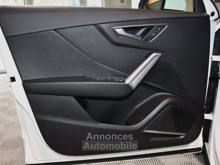 Audi Q2 S-Line 35 TFSI 150 S-Tronic GPS Virtual Caméra Bang Olufsen Pré Sense Régulateur Semi Cuir JA 18 Garantie 16/05/2026 - 11