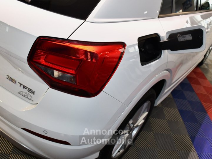 Audi Q2 S-Line 35 TFSI 150 S-Tronic GPS Virtual Caméra Bang Olufsen Pré Sense Régulateur Semi Cuir JA 18 Garantie 16/05/2026 - 18