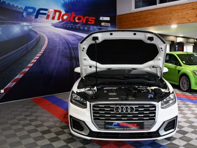 Audi Q2 S-Line 35 TFSI 150 S-Tronic GPS Virtual Caméra Bang Olufsen Pré Sense Régulateur Semi Cuir JA 18 Garantie 16/05/2026 - 20
