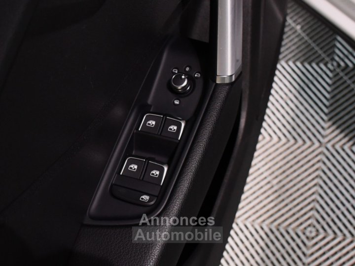 Audi Q2 S-Line 35 TFSI 150 S-Tronic GPS Virtual Caméra Bang Olufsen Pré Sense Régulateur Semi Cuir JA 18 Garantie 16/05/2026 - 21
