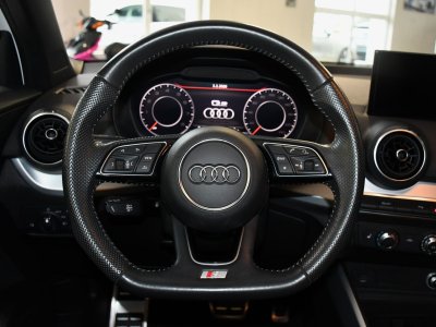 Audi Q2 S-Line 35 TFSI 150 S-Tronic GPS Virtual Caméra Bang Olufsen Pré Sense Régulateur Semi Cuir JA 18 Garantie 16/05/2026 - 22