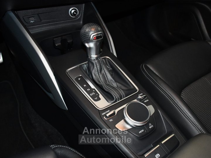 Audi Q2 S-Line 35 TFSI 150 S-Tronic GPS Virtual Caméra Bang Olufsen Pré Sense Régulateur Semi Cuir JA 18 Garantie 16/05/2026 - 23