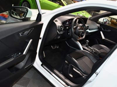 Audi Q2 S-Line 35 TFSI 150 S-Tronic GPS Virtual Caméra Bang Olufsen Pré Sense Régulateur Semi Cuir JA 18 Garantie 16/05/2026 - 27