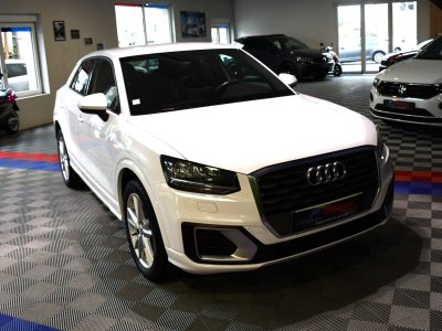 Audi Q2 S-Line 35 TFSI 150 S-Tronic GPS Virtual Caméra Bang Olufsen Pré Sense Régulateur Semi Cuir JA 18 Garantie 16/05/2026 - 28