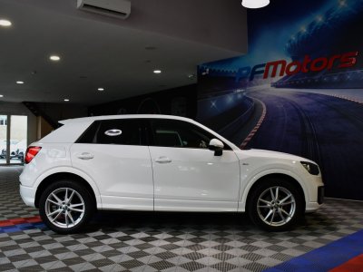 Audi Q2 S-Line 35 TFSI 150 S-Tronic GPS Virtual Caméra Bang Olufsen Pré Sense Régulateur Semi Cuir JA 18 Garantie 16/05/2026 - 29