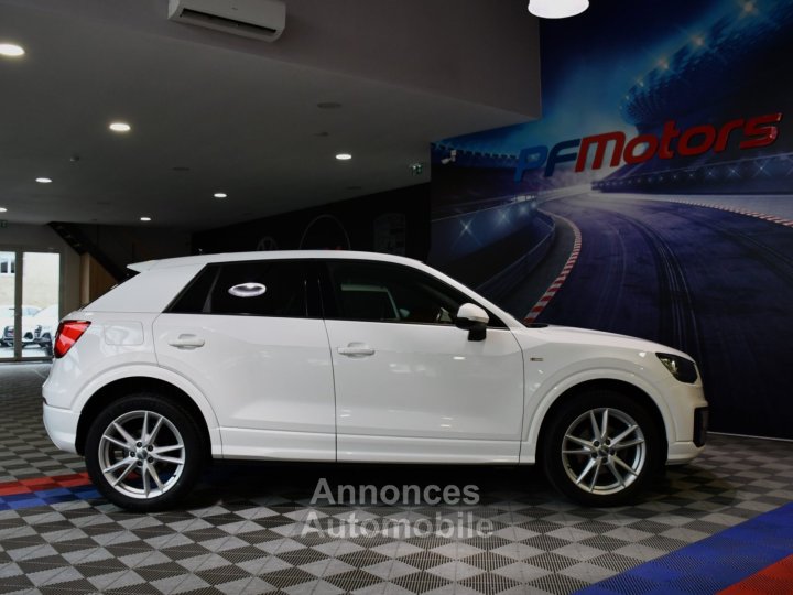 Audi Q2 S-Line 35 TFSI 150 S-Tronic GPS Virtual Caméra Bang Olufsen Pré Sense Régulateur Semi Cuir JA 18 Garantie 16/05/2026 - 29