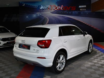 Audi Q2 S-Line 35 TFSI 150 S-Tronic GPS Virtual Caméra Bang Olufsen Pré Sense Régulateur Semi Cuir JA 18 Garantie 16/05/2026 - 30