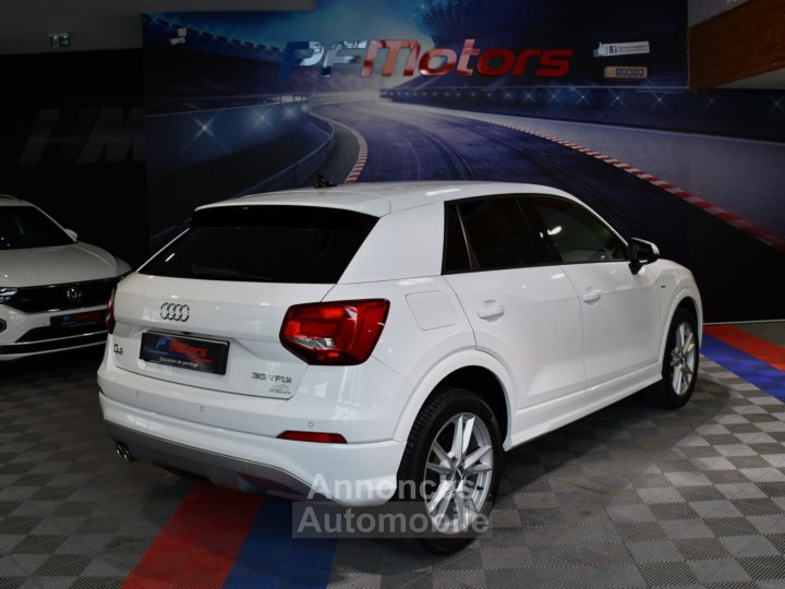 Audi Q2 S-Line 35 TFSI 150 S-Tronic GPS Virtual Caméra Bang Olufsen Pré Sense Régulateur Semi Cuir JA 18 Garantie 16/05/2026 - 30