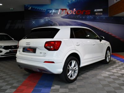 Audi Q2 S-Line 35 TFSI 150 S-Tronic GPS Virtual Caméra Bang Olufsen Pré Sense Régulateur Semi Cuir JA 18 Garantie 16/05/2026 - 31