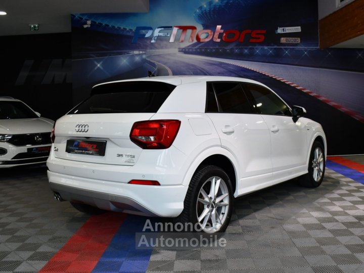 Audi Q2 S-Line 35 TFSI 150 S-Tronic GPS Virtual Caméra Bang Olufsen Pré Sense Régulateur Semi Cuir JA 18 Garantie 16/05/2026 - 31