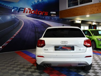 Audi Q2 S-Line 35 TFSI 150 S-Tronic GPS Virtual Caméra Bang Olufsen Pré Sense Régulateur Semi Cuir JA 18 Garantie 16/05/2026 - 32