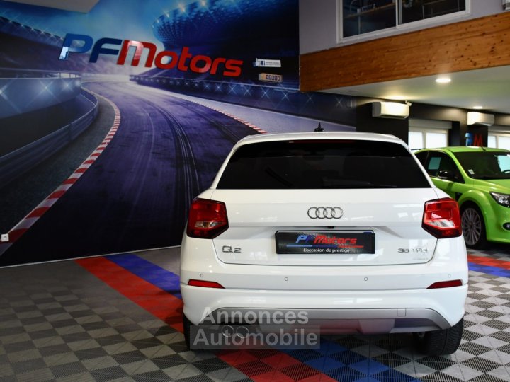 Audi Q2 S-Line 35 TFSI 150 S-Tronic GPS Virtual Caméra Bang Olufsen Pré Sense Régulateur Semi Cuir JA 18 Garantie 16/05/2026 - 32