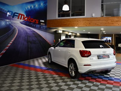 Audi Q2 S-Line 35 TFSI 150 S-Tronic GPS Virtual Caméra Bang Olufsen Pré Sense Régulateur Semi Cuir JA 18 Garantie 16/05/2026 - 33