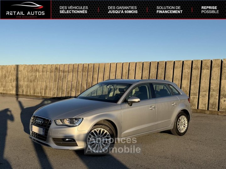 Audi A3 Sportback 14 TFSI 150ch ultra COD Ambiente - 1