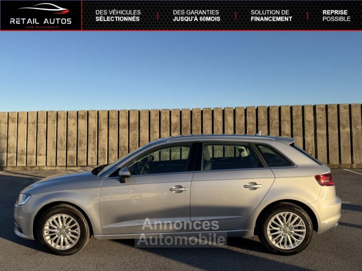 Audi A3 Sportback 14 TFSI 150ch ultra COD Ambiente - 2