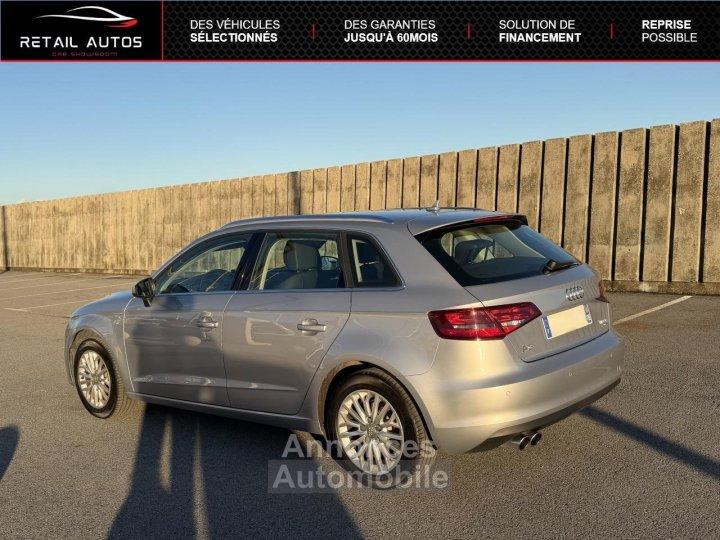 Audi A3 Sportback 14 TFSI 150ch ultra COD Ambiente - 3
