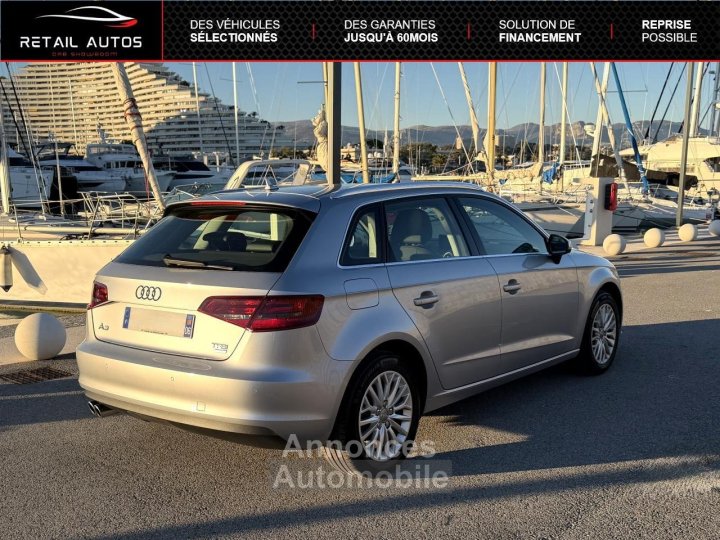 Audi A3 Sportback 14 TFSI 150ch ultra COD Ambiente - 4