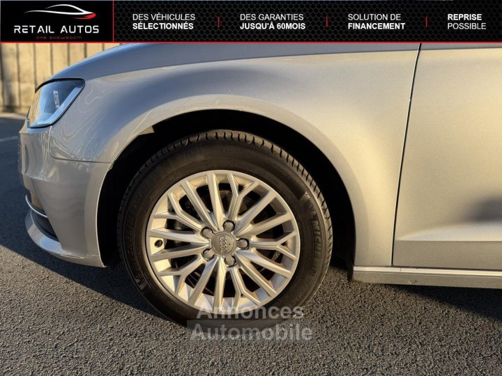 Audi A3 Sportback 14 TFSI 150ch ultra COD Ambiente - 5