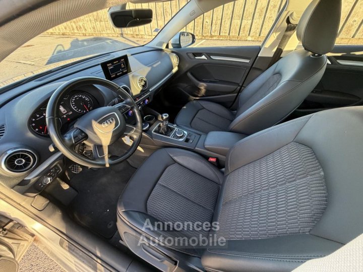 Audi A3 Sportback 14 TFSI 150ch ultra COD Ambiente - 6