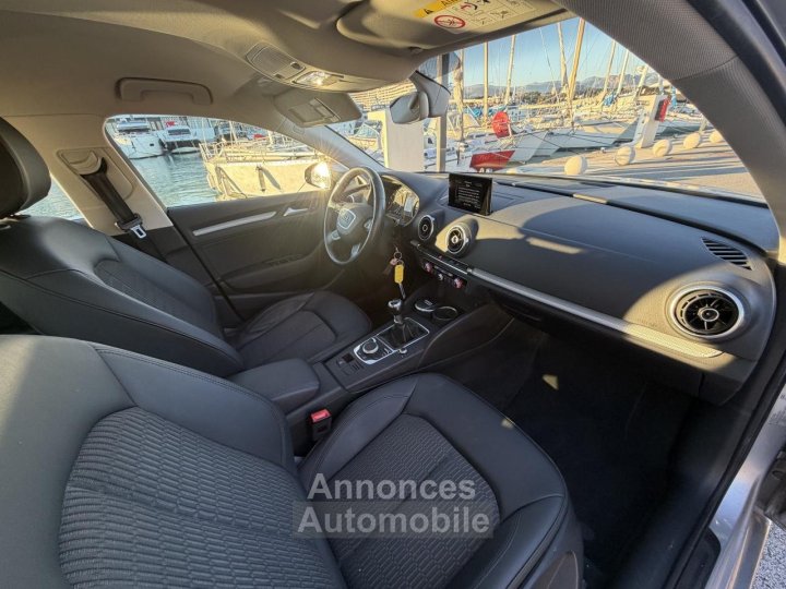 Audi A3 Sportback 14 TFSI 150ch ultra COD Ambiente - 7