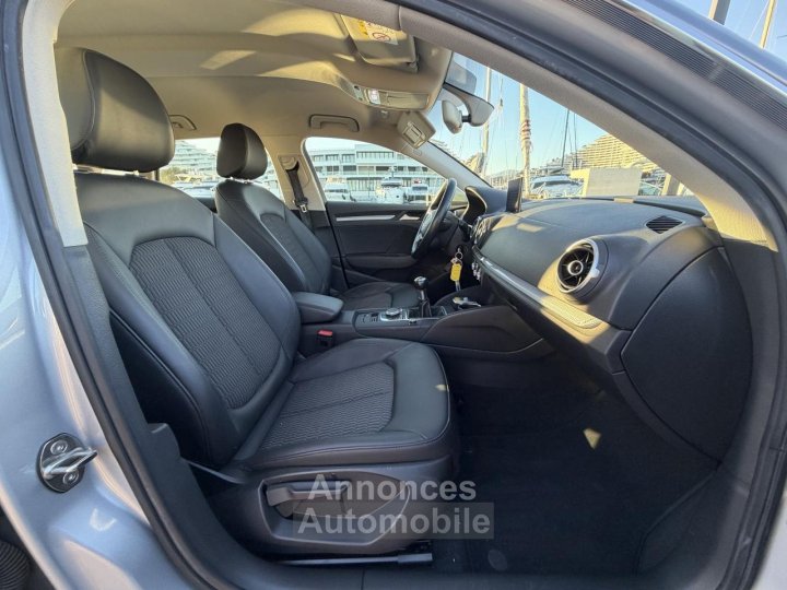 Audi A3 Sportback 14 TFSI 150ch ultra COD Ambiente - 8