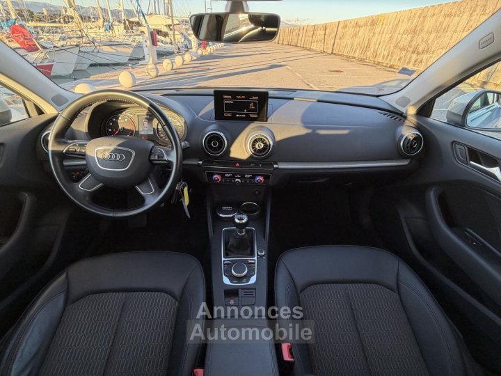 Audi A3 Sportback 14 TFSI 150ch ultra COD Ambiente - 9