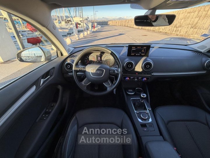 Audi A3 Sportback 14 TFSI 150ch ultra COD Ambiente - 10