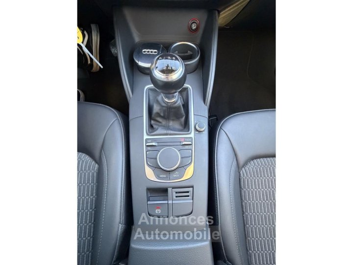 Audi A3 Sportback 14 TFSI 150ch ultra COD Ambiente - 13