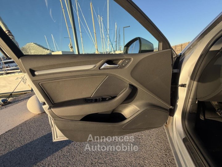 Audi A3 Sportback 14 TFSI 150ch ultra COD Ambiente - 15