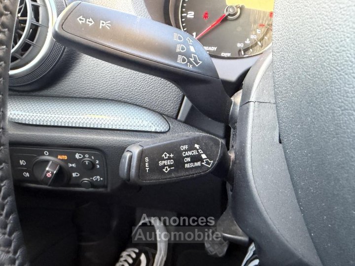 Audi A3 Sportback 14 TFSI 150ch ultra COD Ambiente - 17