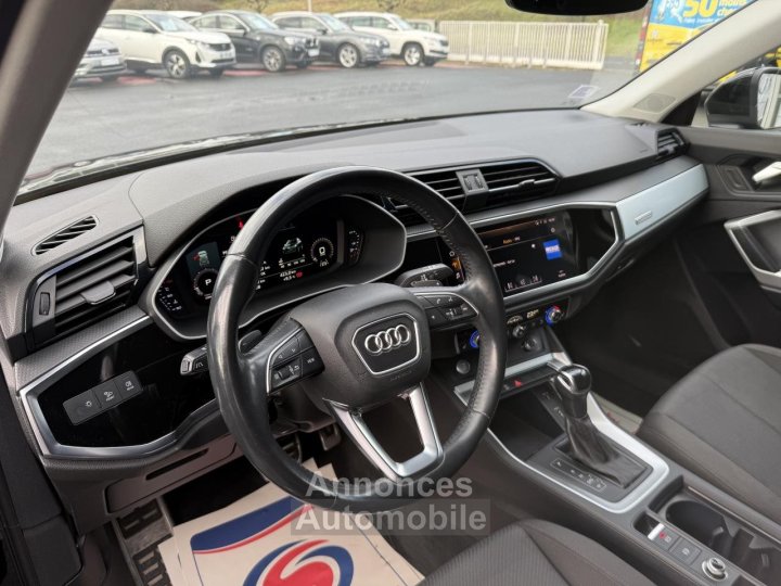 Audi Q3 15 35 TFSI - 150 - BV S-tronic - Limited - CARPLAY %2B RADAR AR - 9