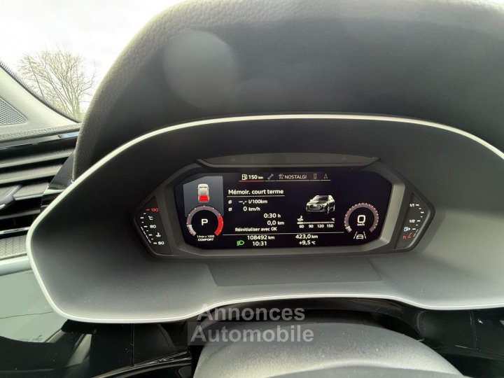 Audi Q3 15 35 TFSI - 150 - BV S-tronic - Limited - CARPLAY %2B RADAR AR - 18
